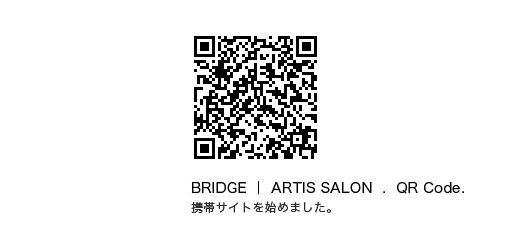 qr code BRIDGE,Artis Salon