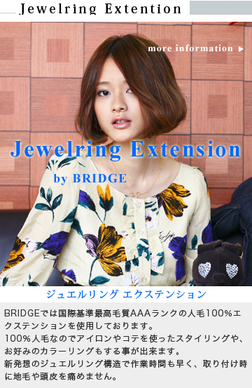 ジュエルリング エクステンション Jewelring Extention